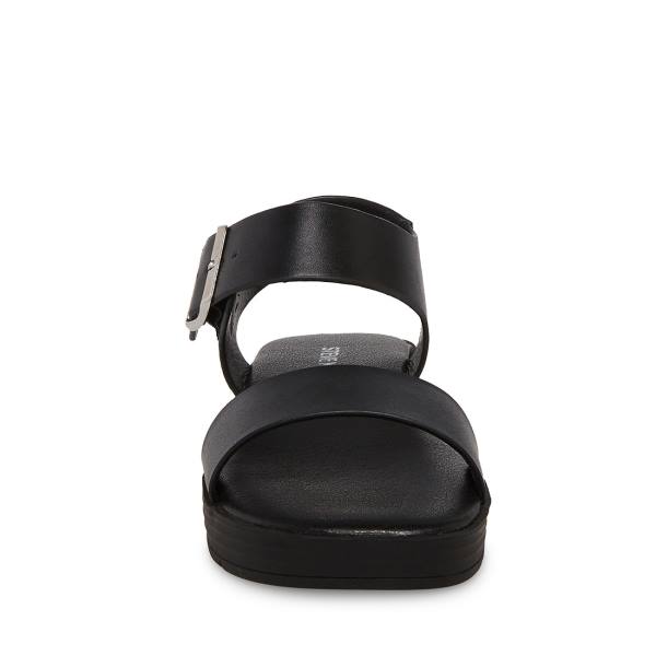 Sandale Copii Steve Madden Jdestind Negrii | SM-814NH