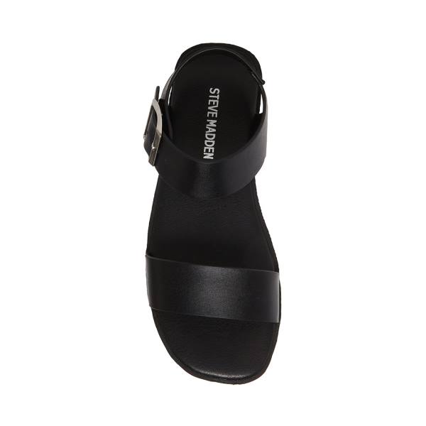 Sandale Copii Steve Madden Jdestind Negrii | SM-814NH