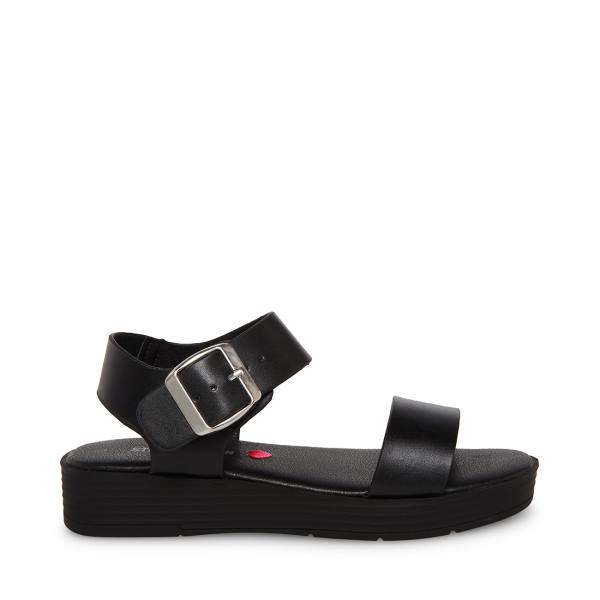 Sandale Copii Steve Madden Jdestind Negrii | SM-814NH