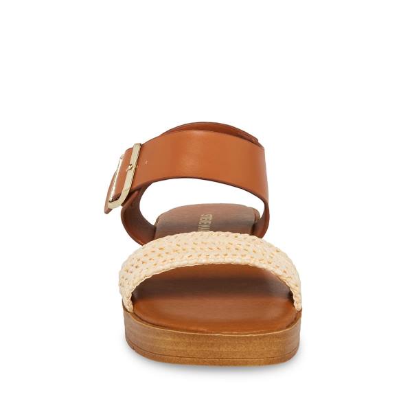 Sandale Copii Steve Madden Jdestind Raffia Maro | SM-806WV