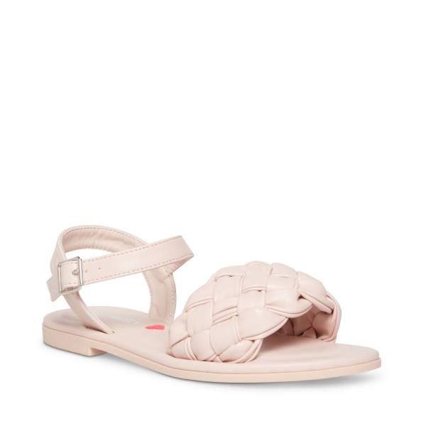 Sandale Copii Steve Madden Jkarina Blush Roz | SM-547IO