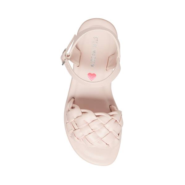 Sandale Copii Steve Madden Jkarina Blush Roz | SM-547IO