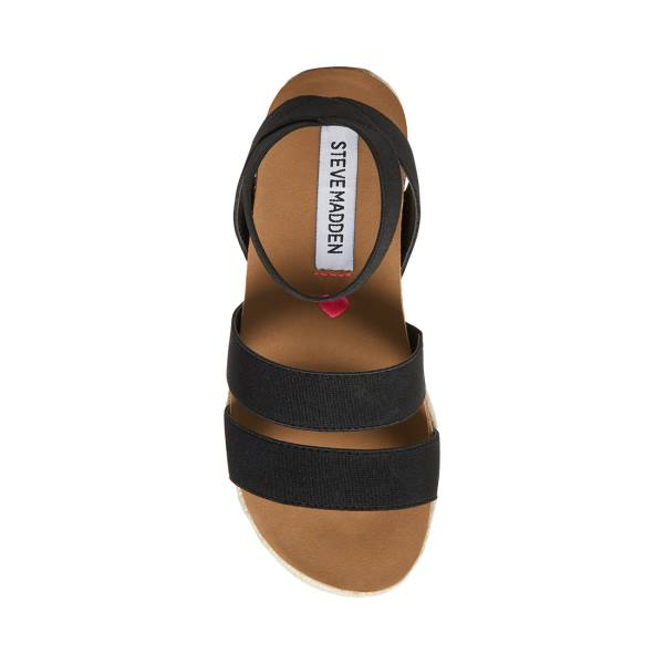 Sandale Copii Steve Madden Jkimmie Negrii | SM-476YJ