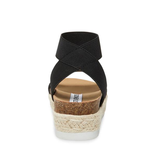 Sandale Copii Steve Madden Jkimmie Negrii | SM-476YJ