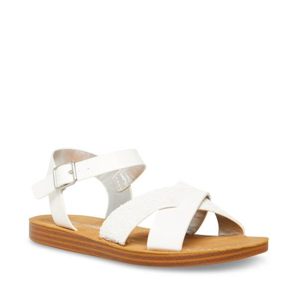 Sandale Copii Steve Madden Jleague Albi | SM-862LZ