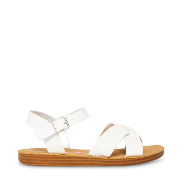 Sandale Copii Steve Madden Jleague Albi | SM-862LZ