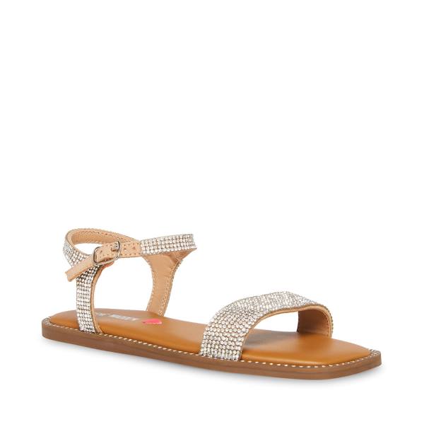 Sandale Copii Steve Madden Jnishar Argintii | SM-023JQ