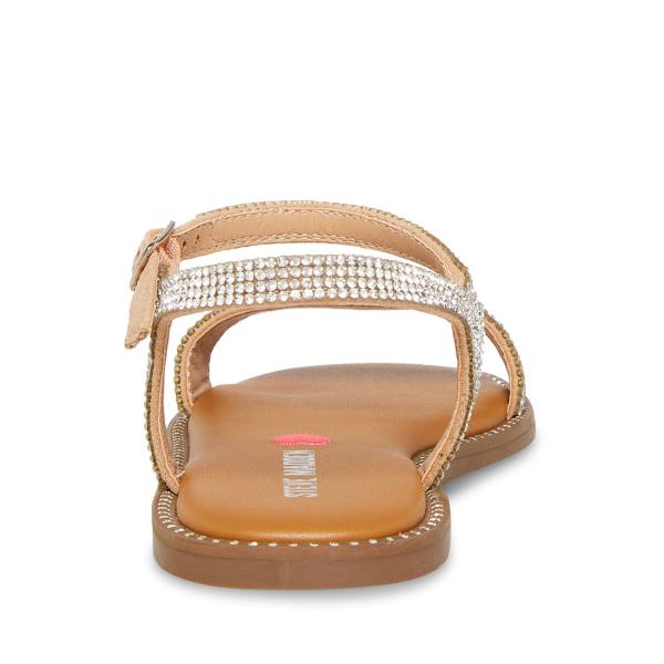 Sandale Copii Steve Madden Jnishar Argintii | SM-023JQ