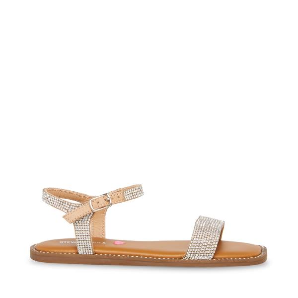 Sandale Copii Steve Madden Jnishar Argintii | SM-023JQ