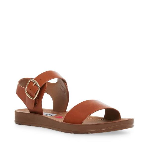 Sandale Copii Steve Madden Jprobler Cognac Maro | SM-526WD