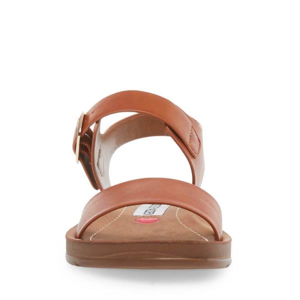 Sandale Copii Steve Madden Jprobler Cognac Maro | SM-526WD