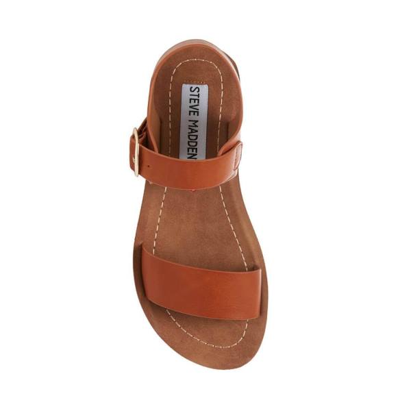 Sandale Copii Steve Madden Jprobler Cognac Maro | SM-526WD