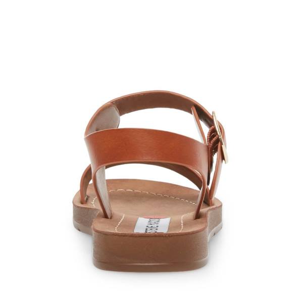 Sandale Copii Steve Madden Jprobler Cognac Maro | SM-526WD