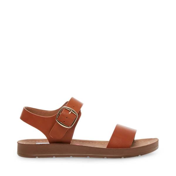 Sandale Copii Steve Madden Jprobler Cognac Maro | SM-526WD