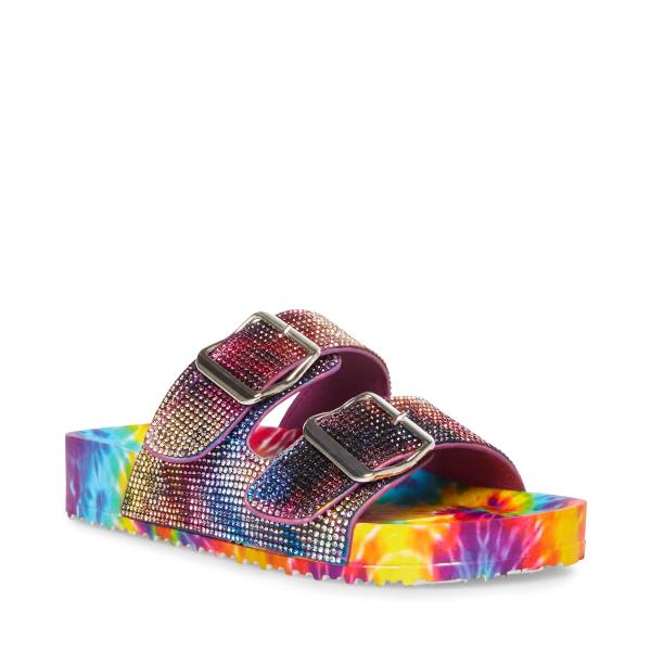 Sandale Copii Steve Madden Jthriled Bright Colorati Deschis | SM-405ZY