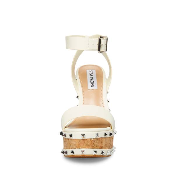 Sandale Dama Steve Madden Behati Bone Bej | SM-673LA