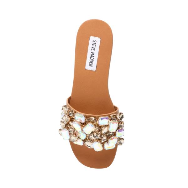 Sandale Dama Steve Madden Brielle Tan Bej | SM-608RI