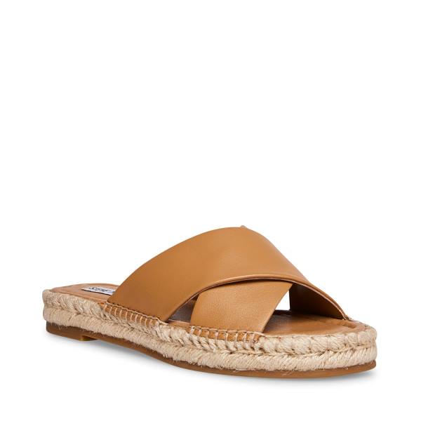 Sandale Dama Steve Madden Brienna Tan Piele Maro | SM-085JF