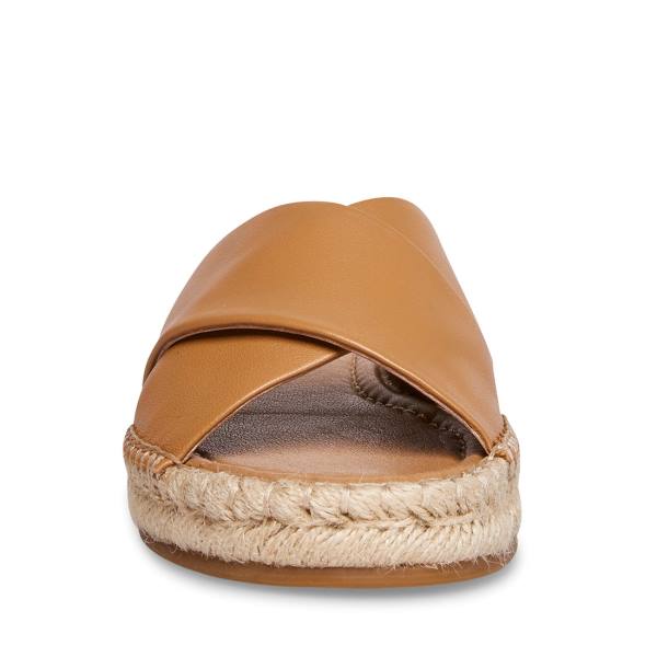 Sandale Dama Steve Madden Brienna Tan Piele Maro | SM-085JF