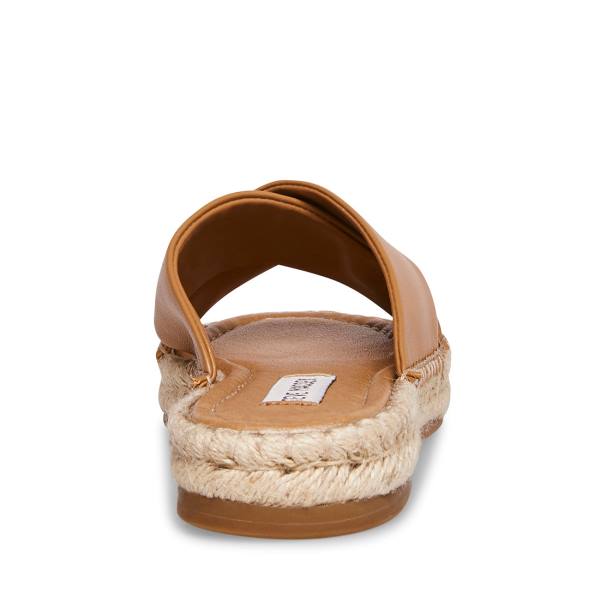 Sandale Dama Steve Madden Brienna Tan Piele Maro | SM-085JF