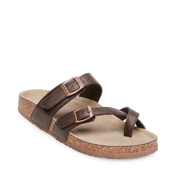 Sandale Dama Steve Madden Bryceee Maro Inchis | SM-572CI