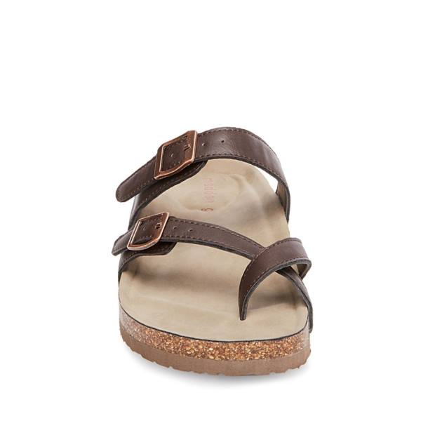 Sandale Dama Steve Madden Bryceee Maro Inchis | SM-572CI