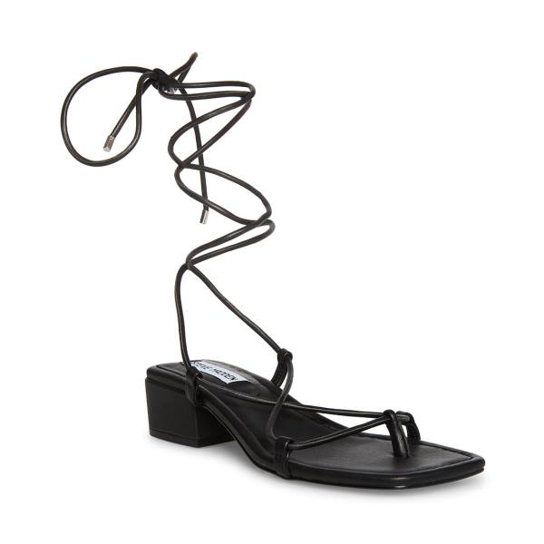 Sandale Dama Steve Madden Claremont Negrii | SM-523SL