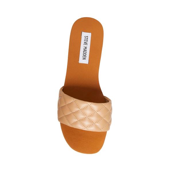 Sandale Dama Steve Madden Damaris Natural Bej | SM-382AI