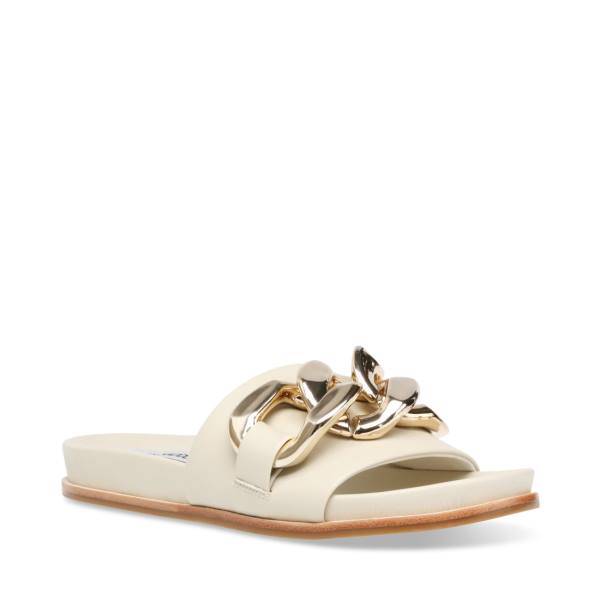 Sandale Dama Steve Madden Delay Bone Bej | SM-650KH