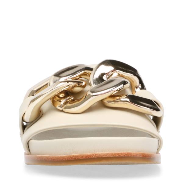 Sandale Dama Steve Madden Delay Bone Bej | SM-650KH