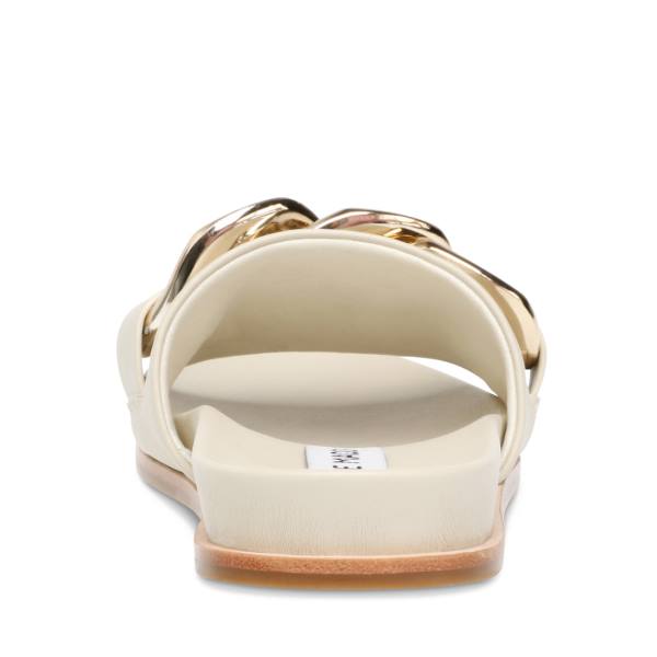 Sandale Dama Steve Madden Delay Bone Bej | SM-650KH