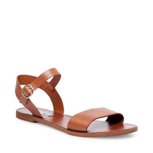 Sandale Dama Steve Madden Donddi Tan Piele Maro | SM-352OE