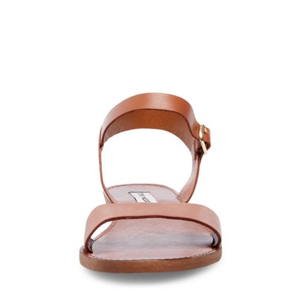 Sandale Dama Steve Madden Donddi Tan Piele Maro | SM-352OE