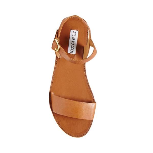 Sandale Dama Steve Madden Donddi Tan Piele Maro | SM-352OE