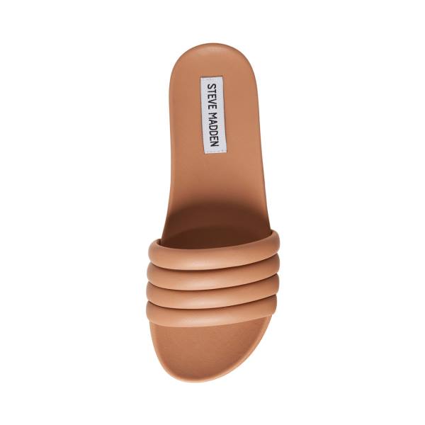 Sandale Dama Steve Madden Drips Tan Bej | SM-295FT