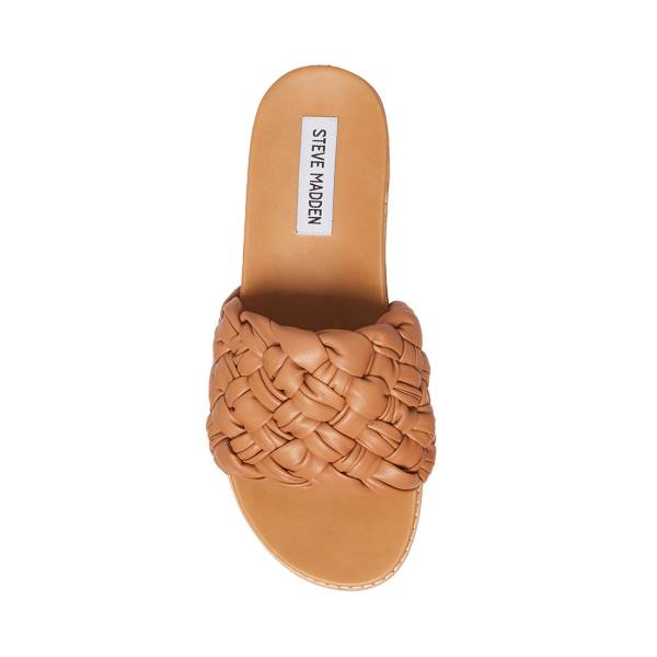 Sandale Dama Steve Madden Dua Tan Maro | SM-402VW