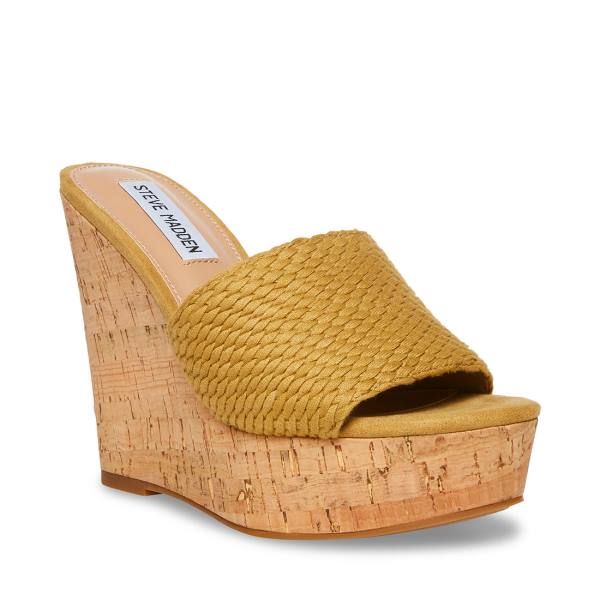 Sandale Dama Steve Madden Elenora Tan Maro | SM-063PZ