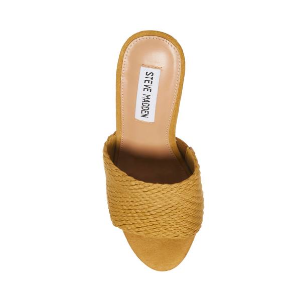 Sandale Dama Steve Madden Elenora Tan Maro | SM-063PZ