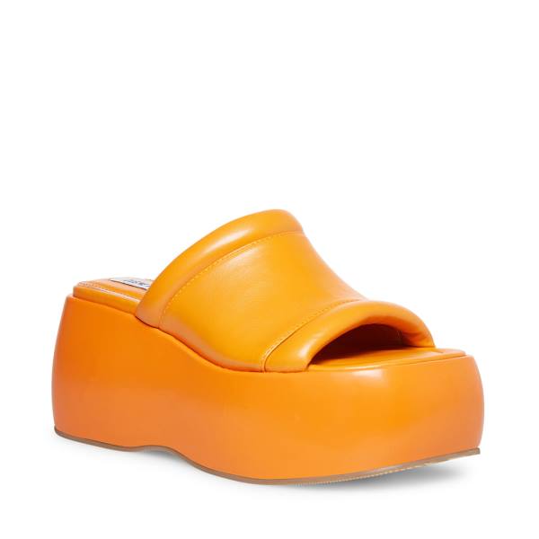 Sandale Dama Steve Madden Energy Portocalii | SM-514JX