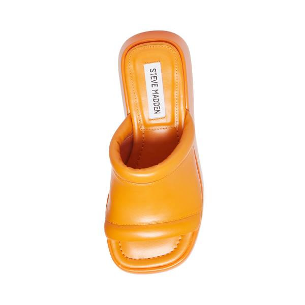 Sandale Dama Steve Madden Energy Portocalii | SM-514JX