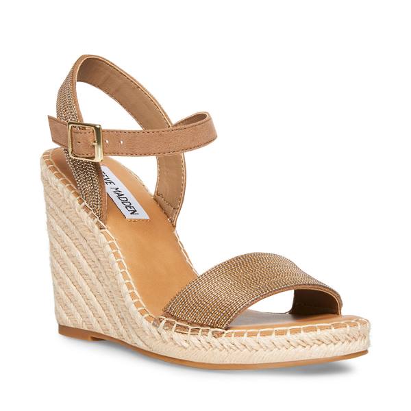 Sandale Dama Steve Madden Gamora Taupe Gri Maro Colorati | SM-145PI