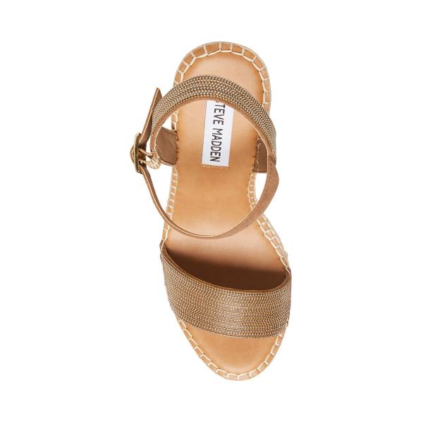 Sandale Dama Steve Madden Gamora Taupe Gri Maro Colorati | SM-145PI