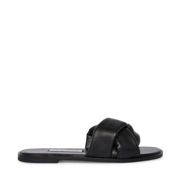 Sandale Dama Steve Madden Georgina Piele Negrii | SM-965ZK