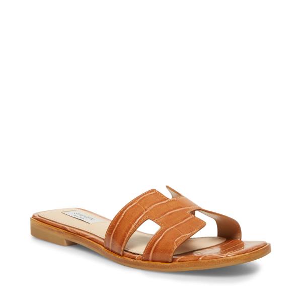 Sandale Dama Steve Madden Hadyn Cognac Maro Colorati | SM-630AI