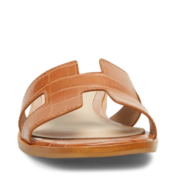 Sandale Dama Steve Madden Hadyn Cognac Maro Colorati | SM-630AI