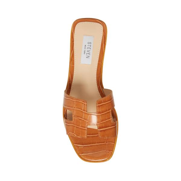 Sandale Dama Steve Madden Hadyn Cognac Maro Colorati | SM-630AI