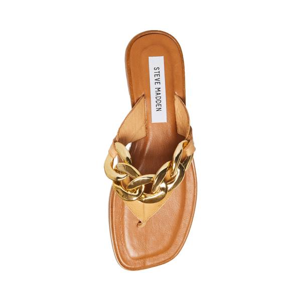 Sandale Dama Steve Madden Hazel Tan Maro | SM-652DM