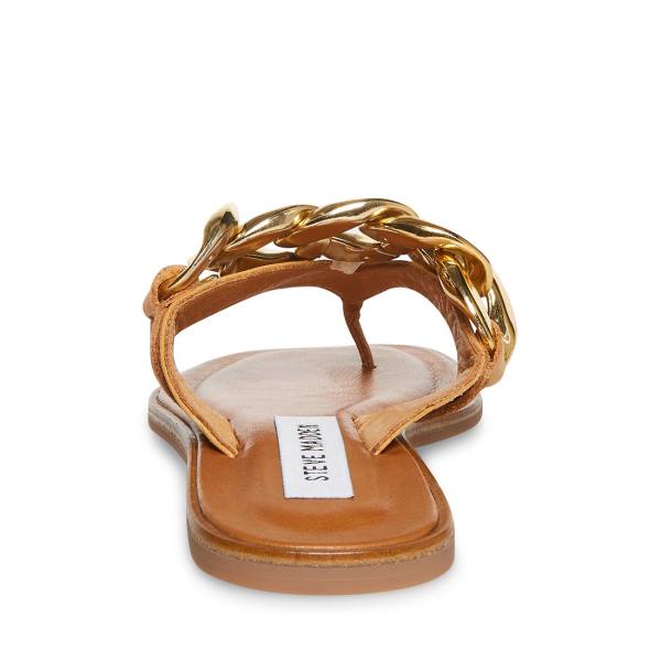 Sandale Dama Steve Madden Hazel Tan Maro | SM-652DM