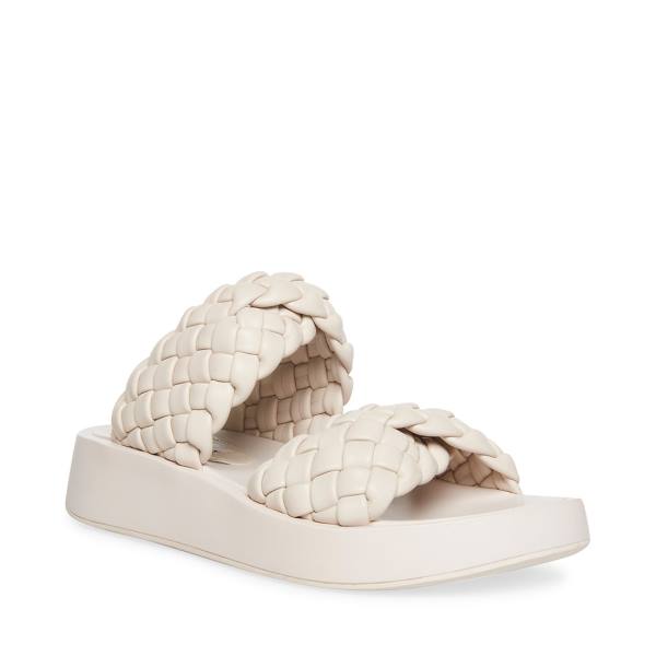 Sandale Dama Steve Madden Helsa Bone Bej | SM-514MJ