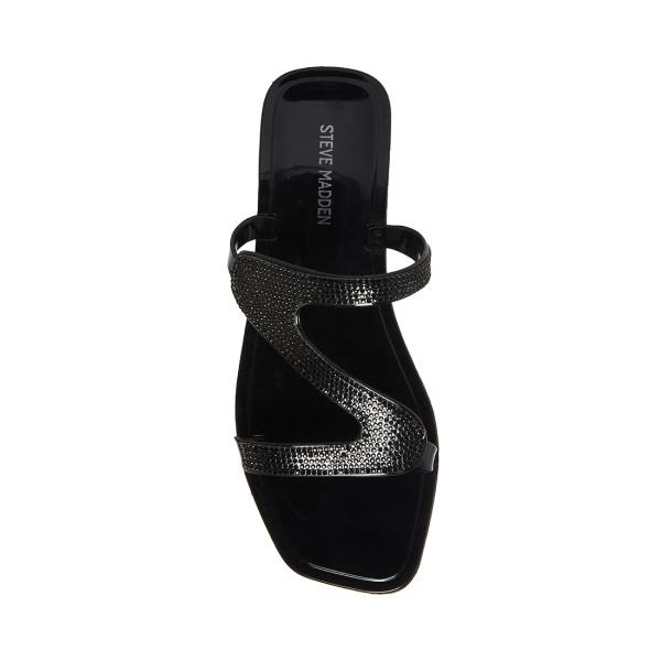 Sandale Dama Steve Madden Inspire Negrii | SM-705AU